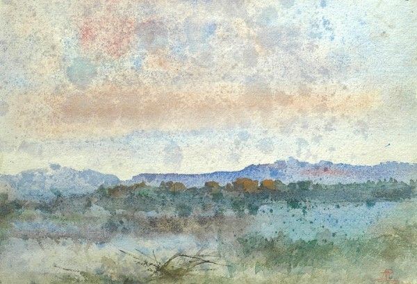 Pompeo Mariani - Paesaggio