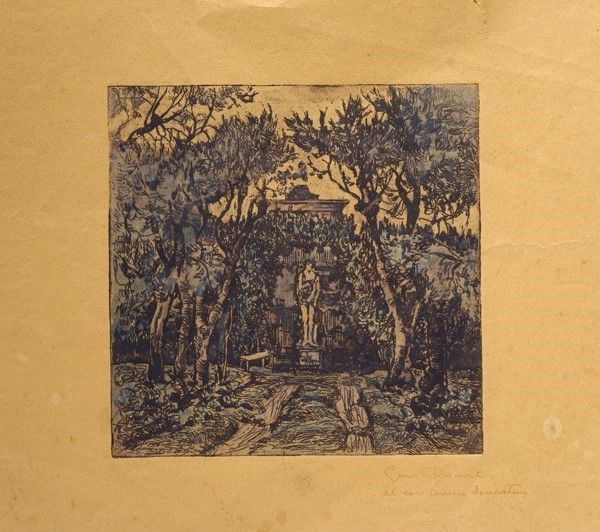 Gino Romiti - Giardino