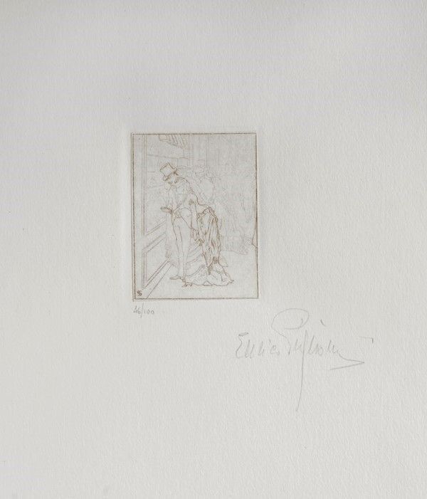 Telemaco Signorini - La Vetrina