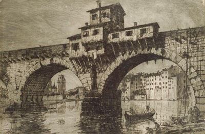 Ponte della Pietra a Verona