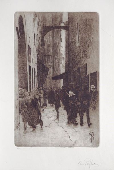 Il Ghetto: Piazza della Fratellanza