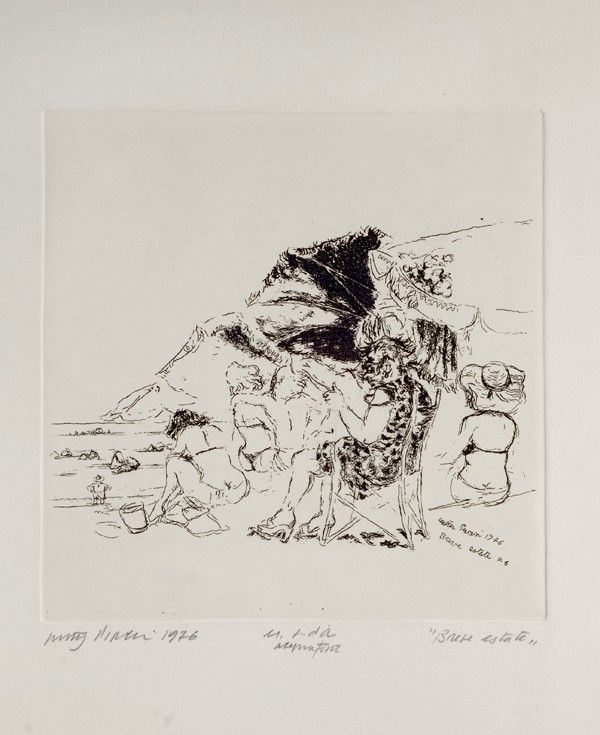 Walter Piacesi - Breve Estate