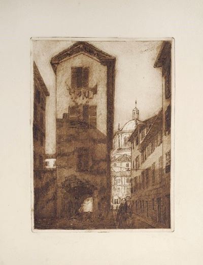 Scorcio di Pistoia