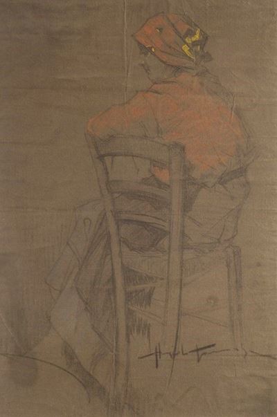 Donna Seduta