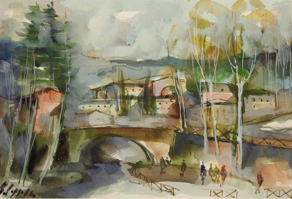 Alfredo Torricini - Paesaggio