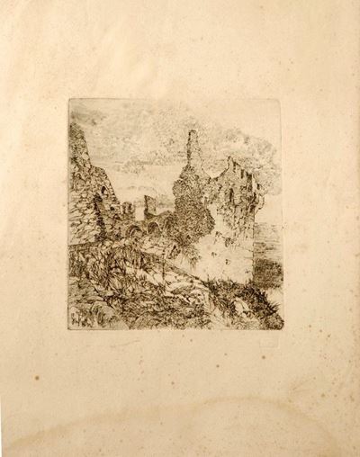 Rovine del Castello di Vincigliata