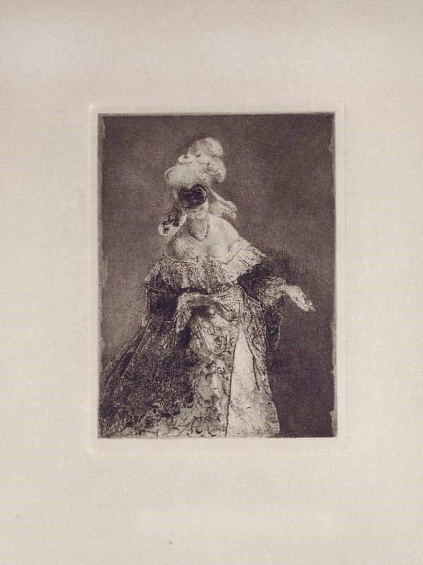 Mosè Bianchi - La Maschera