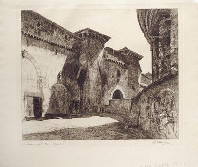 La Caserma degli Svizzeri