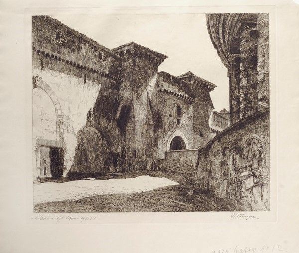 Umberto Prencipe - La caserma degli Svizzeri