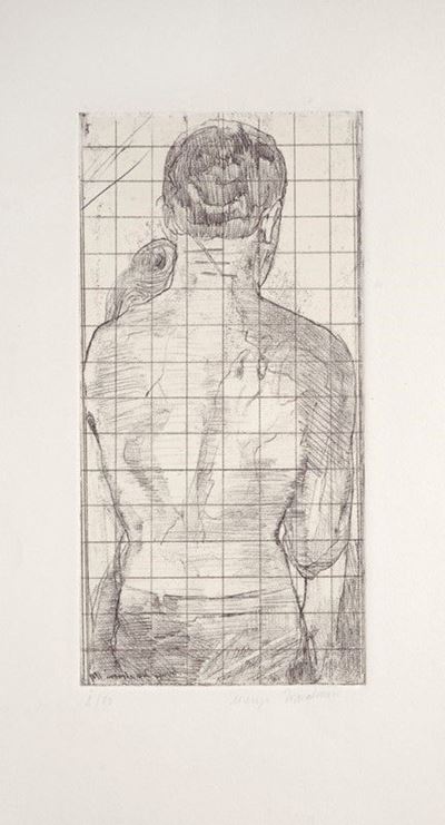 Uomo di Spalle