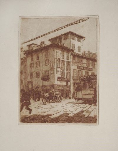 Scorcio di Piazza