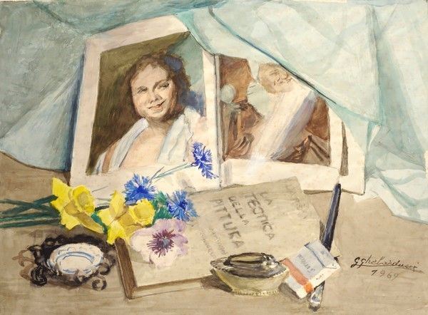 Giulio Ghelarducci - Natura morta