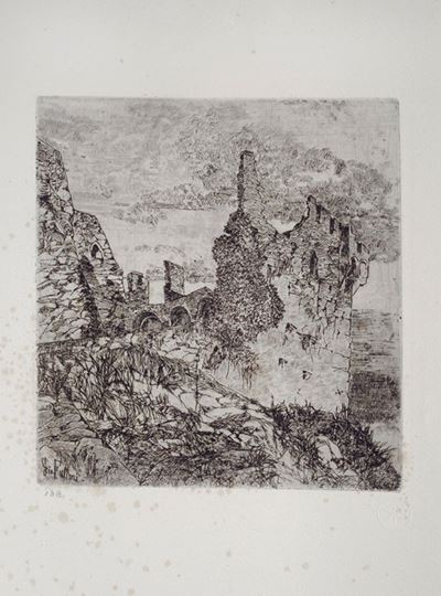 Rovine del Castello di Vincigliata