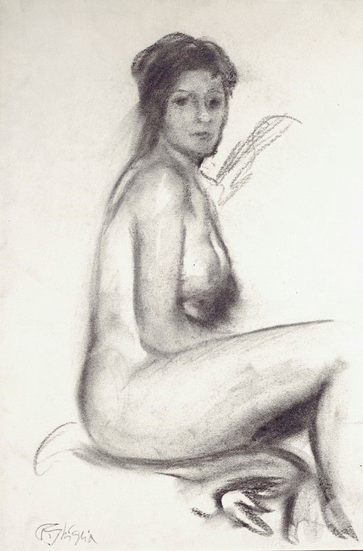 Paulo Ghiglia - Nudo di donna