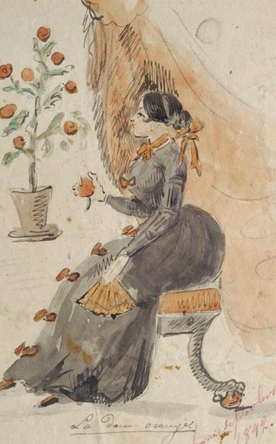 La Dame Orange