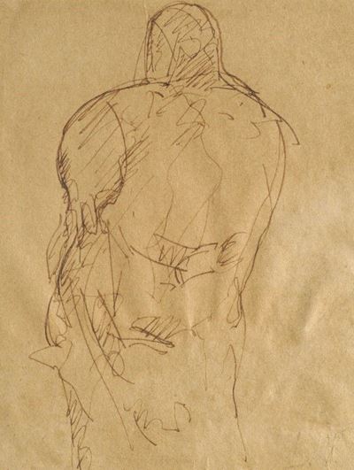 Uomo di Spalle