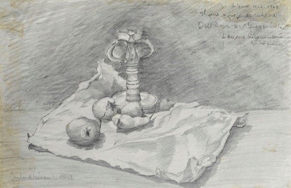 Giulio Clerici - Natura morta