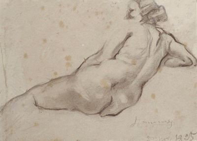 Nudo di Schiena