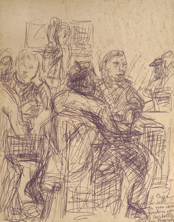 Giovanni March - Figure al Caffè