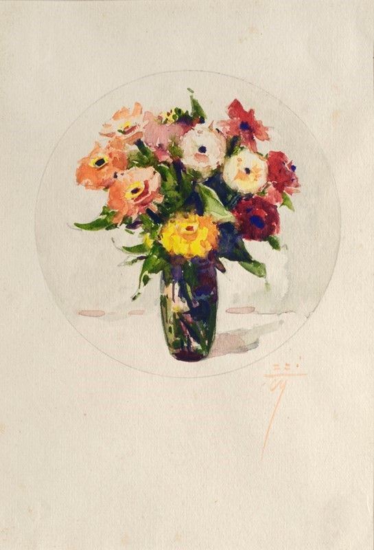 Corrado Michelozzi - Fiori nel vaso