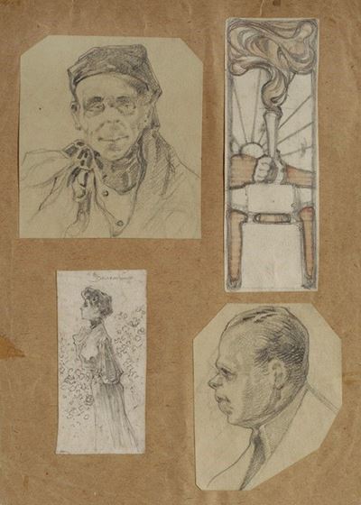 Ritratti e Studio