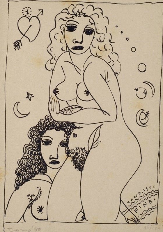 Tono Zancanaro - Nudi
