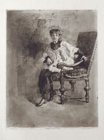 L'enfant Du Choeur