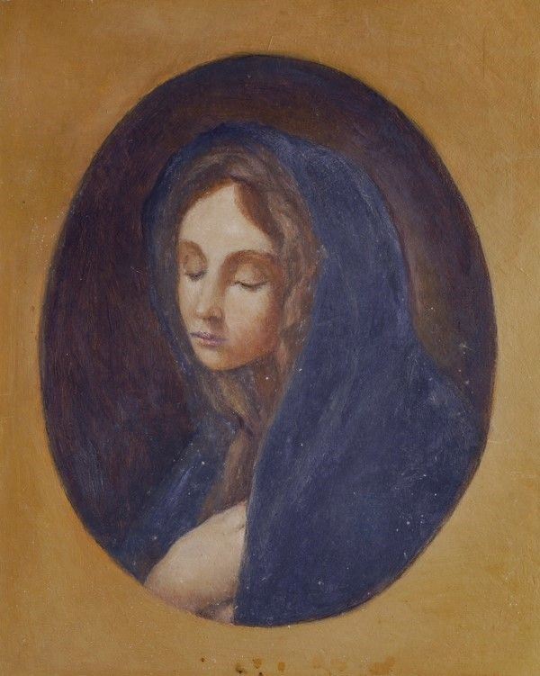Anonimo, XX Sec. - Madonna