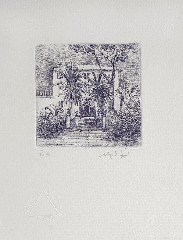 Mario Madiai - Villa