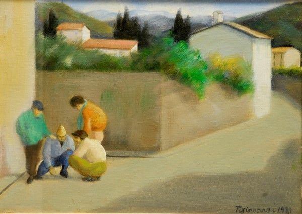 Nino Tirinnanzi - Il Gioco della Toppa