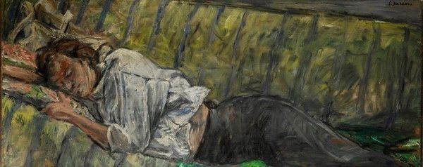 Enzo Faraoni - Ragazzo Dormiente