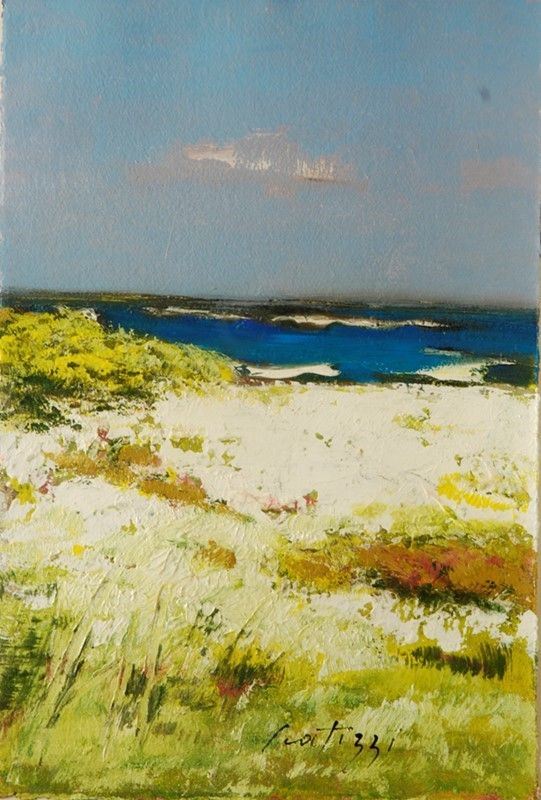 Sergio Scatizzi - Paesaggio marino