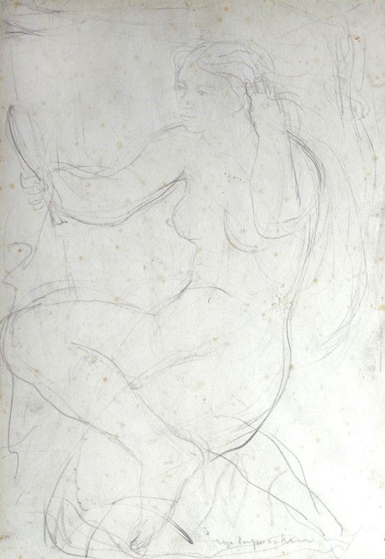 Ugo Capocchini - Nudo