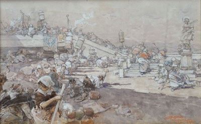 Al Passaggio della Processione