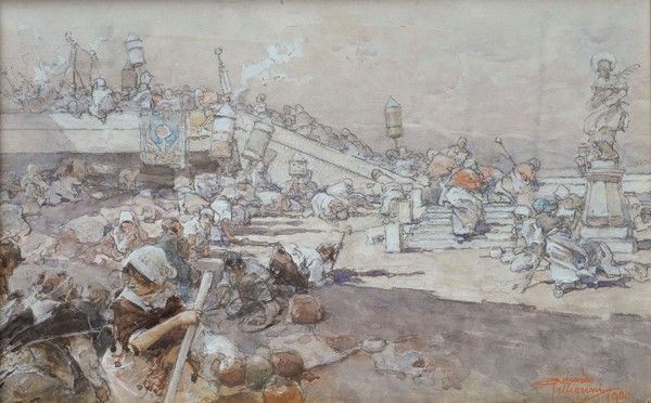 Riccardo Pellegrini - Al Passaggio della Processione