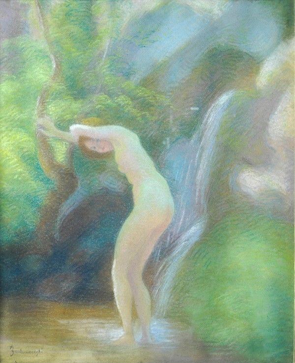 Fanciulla alla sorgente