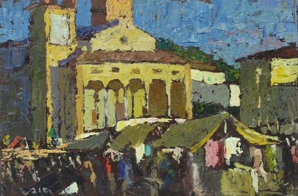 Giulio Salti - Mercato dell'Impruneta