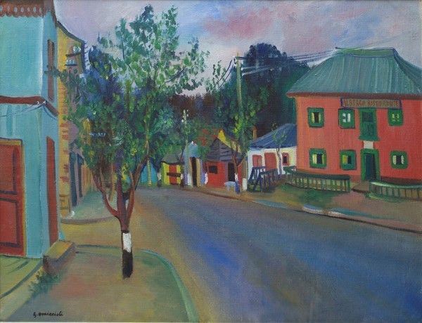Giovanni Omiccioli - Strada
