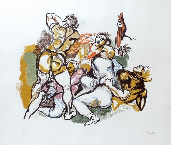 Renato Guttuso - Figure