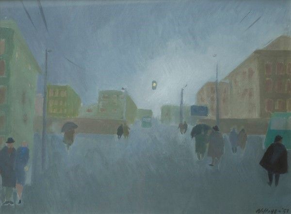 Franco Villoresi - Pioggia
