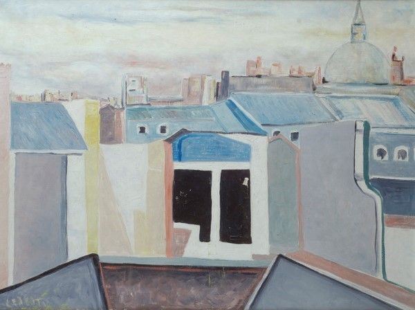 Giuseppe Cesetti - Quartiere Latino a Parigi