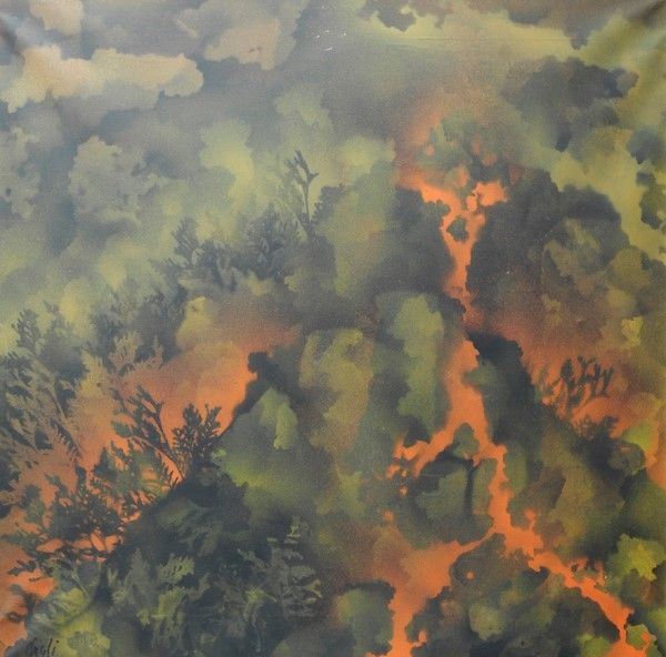 Corrado Cagli - Eruzione Dell'etna