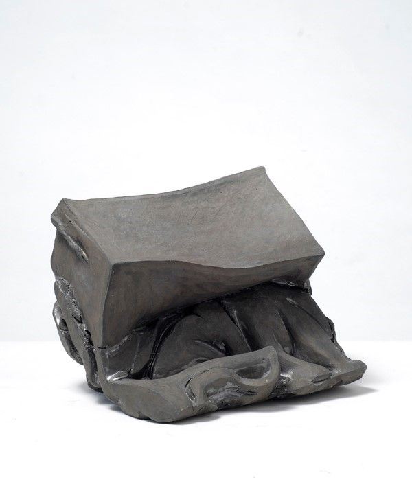 Carlo Zauli : Senza titolo  - Scultura in metallo - Asta Arte Moderna e Contemporanea - III - Galleria Pananti Casa d'Aste
