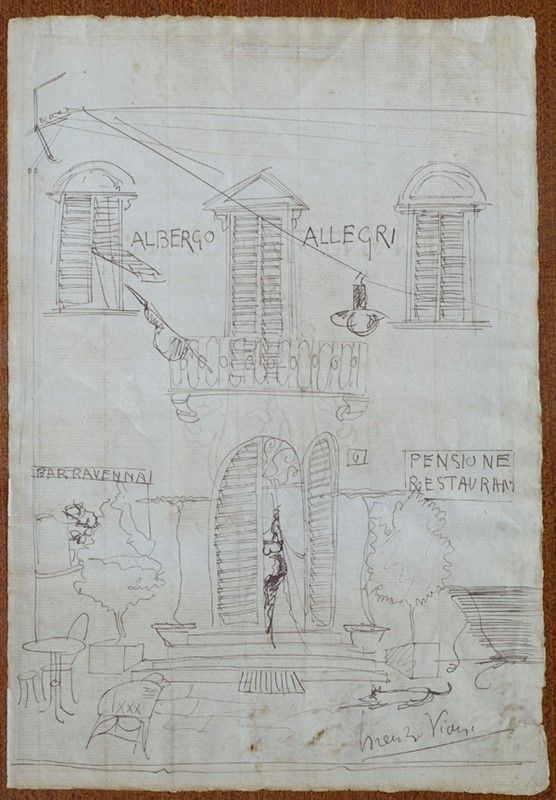 Lorenzo Viani - Albergo Allegri
