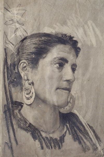 Ritratto di Popolana