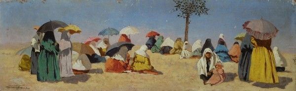 Ettore Cercone - L'attesa per il Rientro dalla Pesca