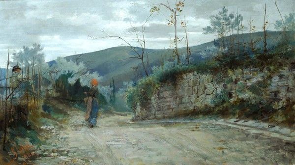 Giovanni Lessi - Scena Agreste