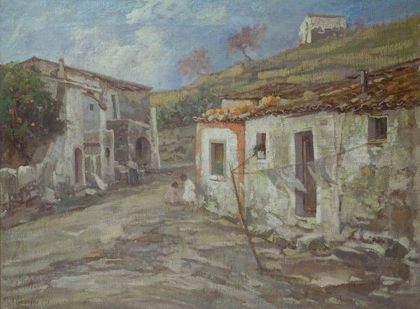 Francesco Sartorelli - Casolari e figure