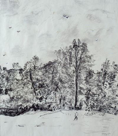 Paesaggio con Figure