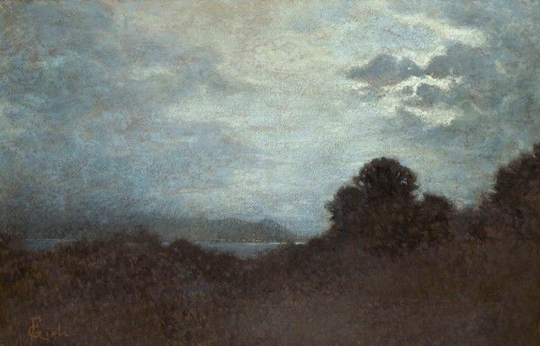 Francesco Gioli - Attraversando la Maremma - Notturno